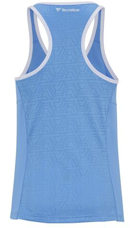 Футболка для девочки Tecnifibre Team Tank Junior - azur