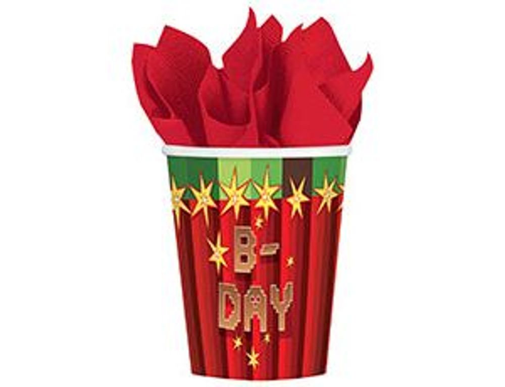 Стакан "TNT Party!" 270мл, 8шт