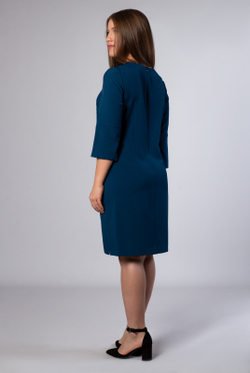 Платье женское 1390Аа, морск.волна #326Мво051390А