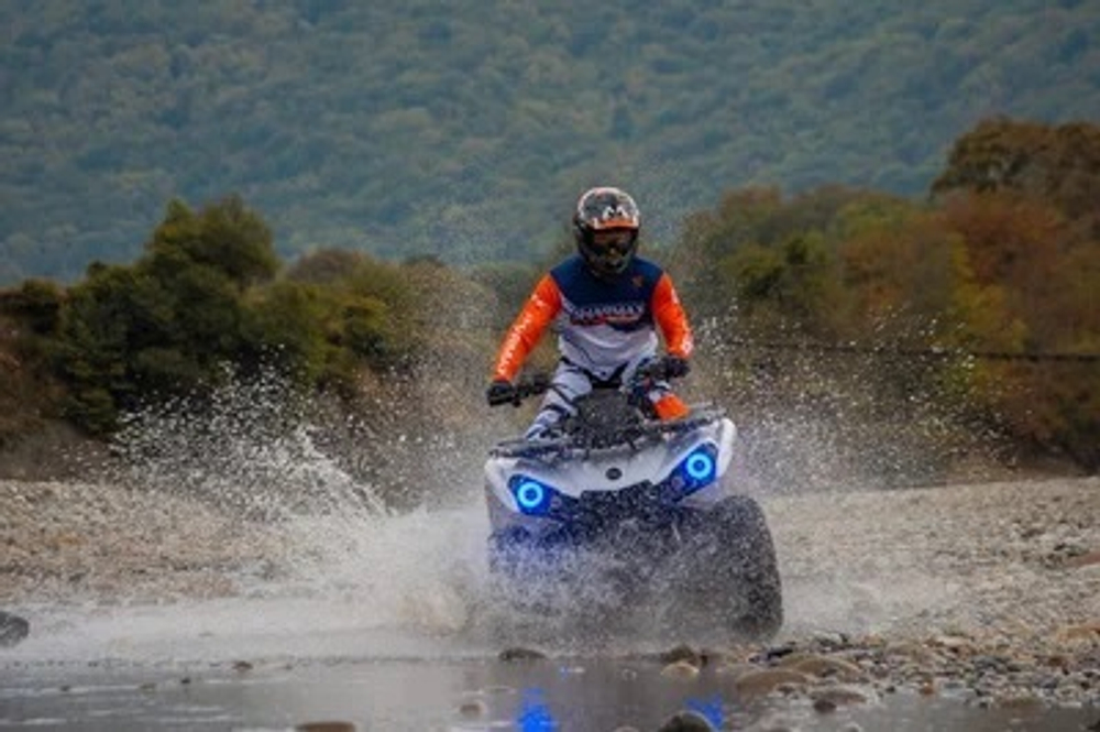 Квадроцикл SHARMAX Hummer 300