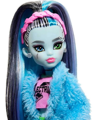 Кукла Монстер Хай Фрэнки Ночная вечеринка 3 поколение | Monster High Creepover Party Frankie 3g HKY68 персонаж (6+)