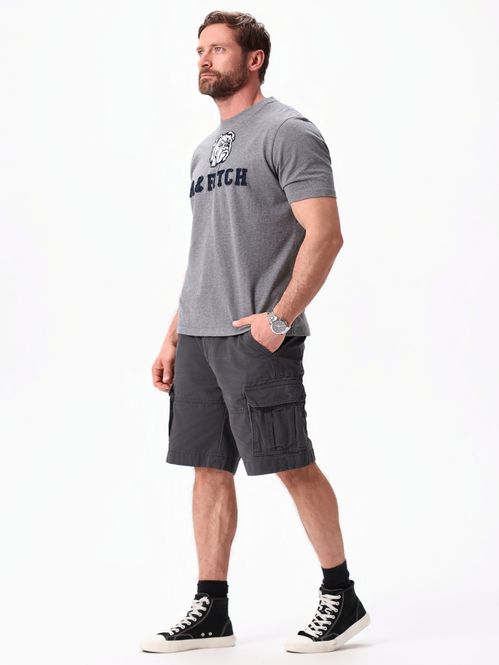 Футболка Abercrombie & Fitch ABF48