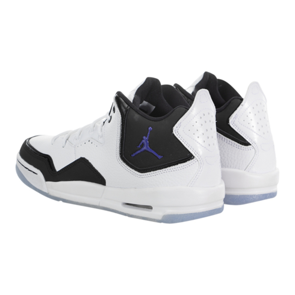 Кроссовки Air Jordan Courtside 23 GS White Dark Concord