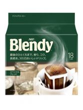 Кофе в дрип-пакетах AGF Blendy Mild Blend 18 шт 3 шт