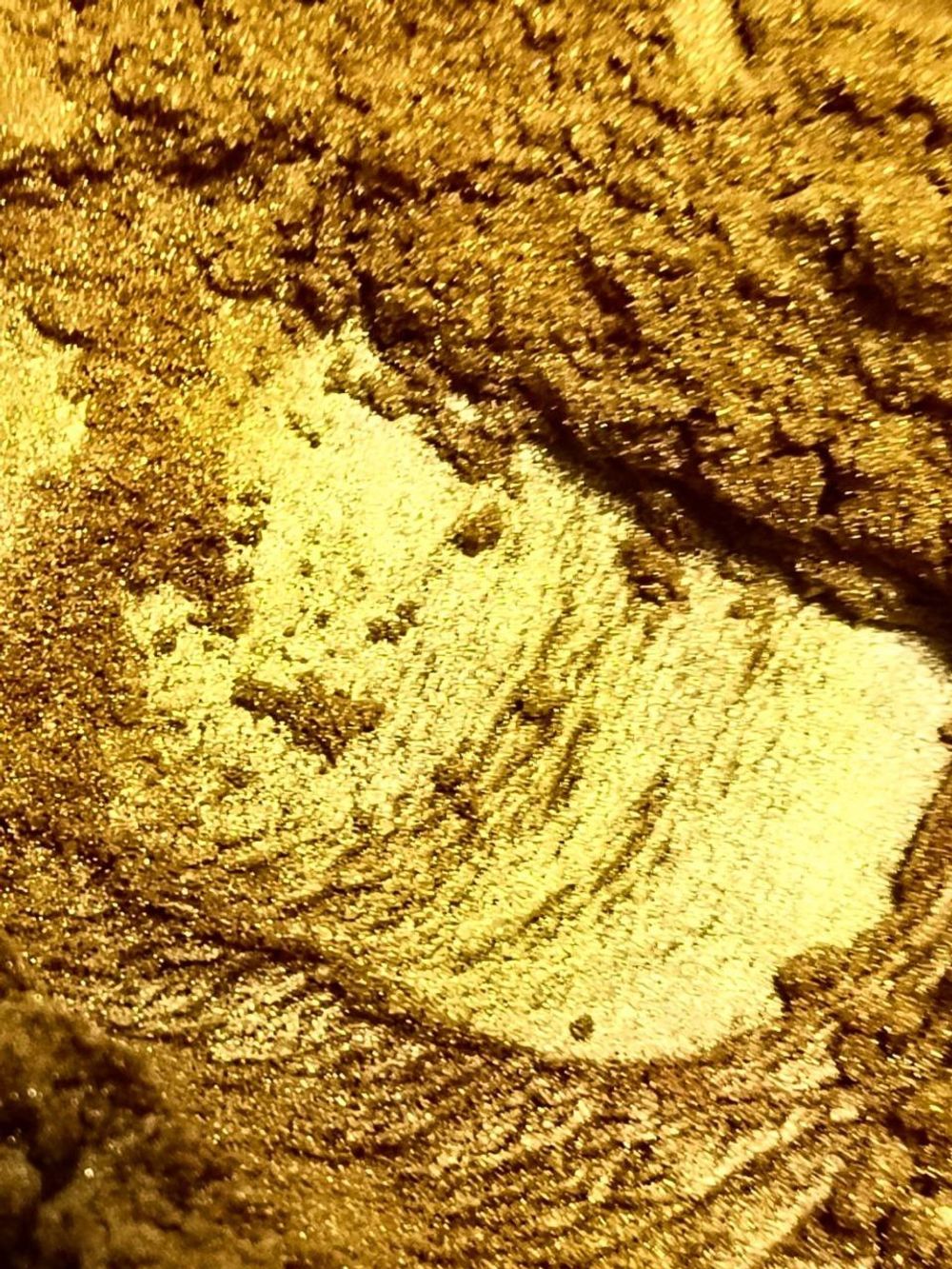 Пигмент 8856 - Золото тёмное - универсальный