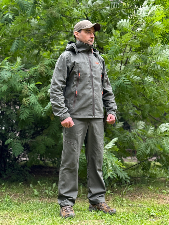 Летний костюм Форест — канвас 100% хлопок, Хаки