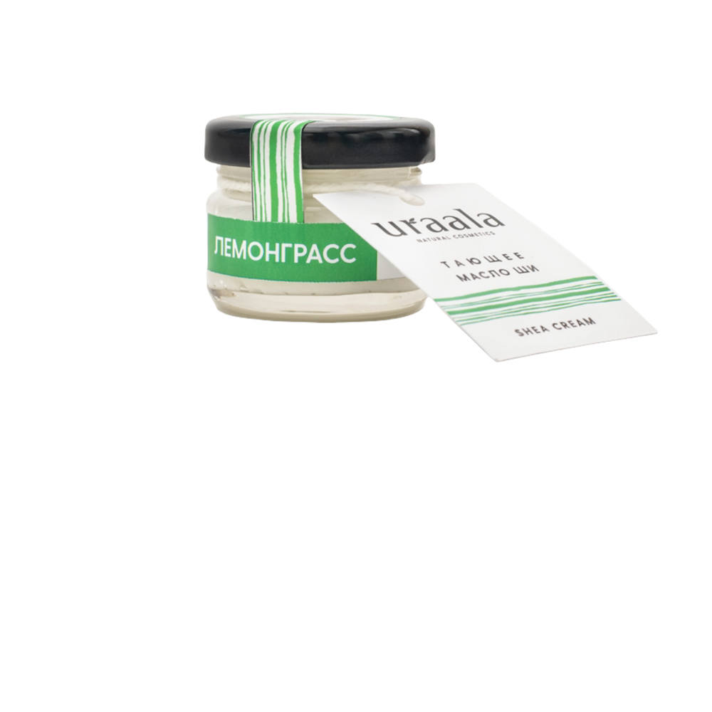 Тающее масло ши ЛЕМОНГРАС 20 гр (URA'ALA)