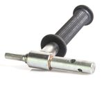 Адаптер ледобура под шуруповерт 19 мм с резиновой ручкой