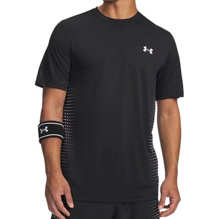 Теннисная футболка Under Armour Tech Play - black/white