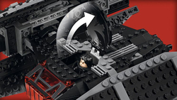 LEGO Star Wars: Истребитель СИД Кайло Рена 75179 — Kylo Ren's TIE Fighter — Лего Стар ворз Звёздные войны