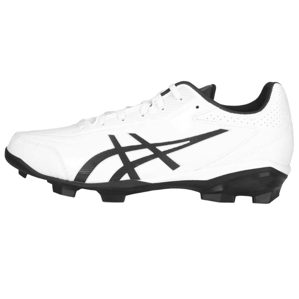 ASICS STAR SHINE 2 Baseball Shoes Men"s White Black