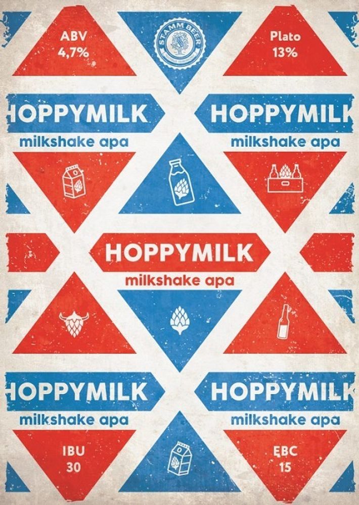 Stamm Beer Hoppymilk 0.5 - ж/б (10 шт.)