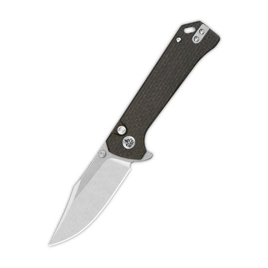 Нож QSP QS147-A1 Grebe с клинком из стали Sandvik 14C28N, рукоять Micarta