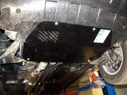 Защита картера и КПП Sheriff для Hyundai Tucson I (JM) 2004-2010 арт.10.0646