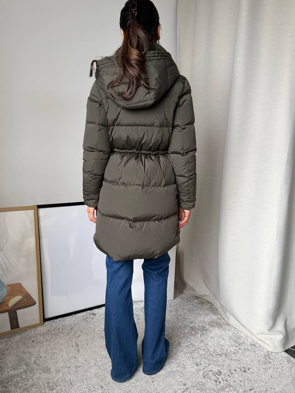 Пуховая куртка Woolrich, xs