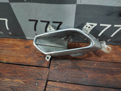 Насадка глушителя правая Chery Tiggo 8 Pro 21-24 Б/У Оригинал 602001201AA