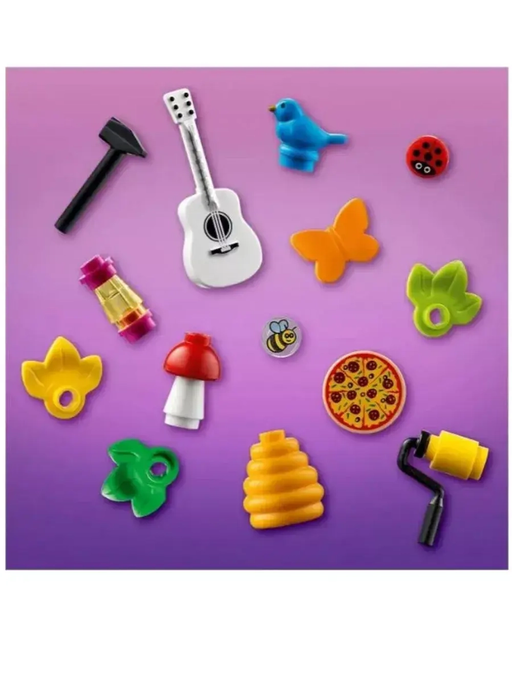 Конструктор Френдс Дом друзей на дереве 1114 деталей 87012