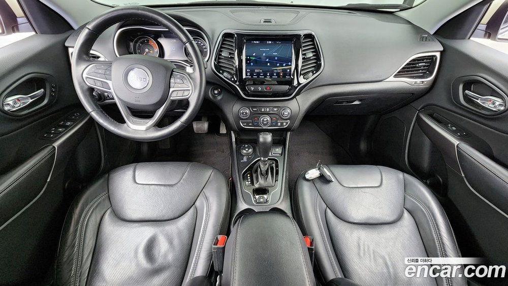 Jeep Cherokee (KL) 2.2 Дизель Limited 4WD (12.2019)