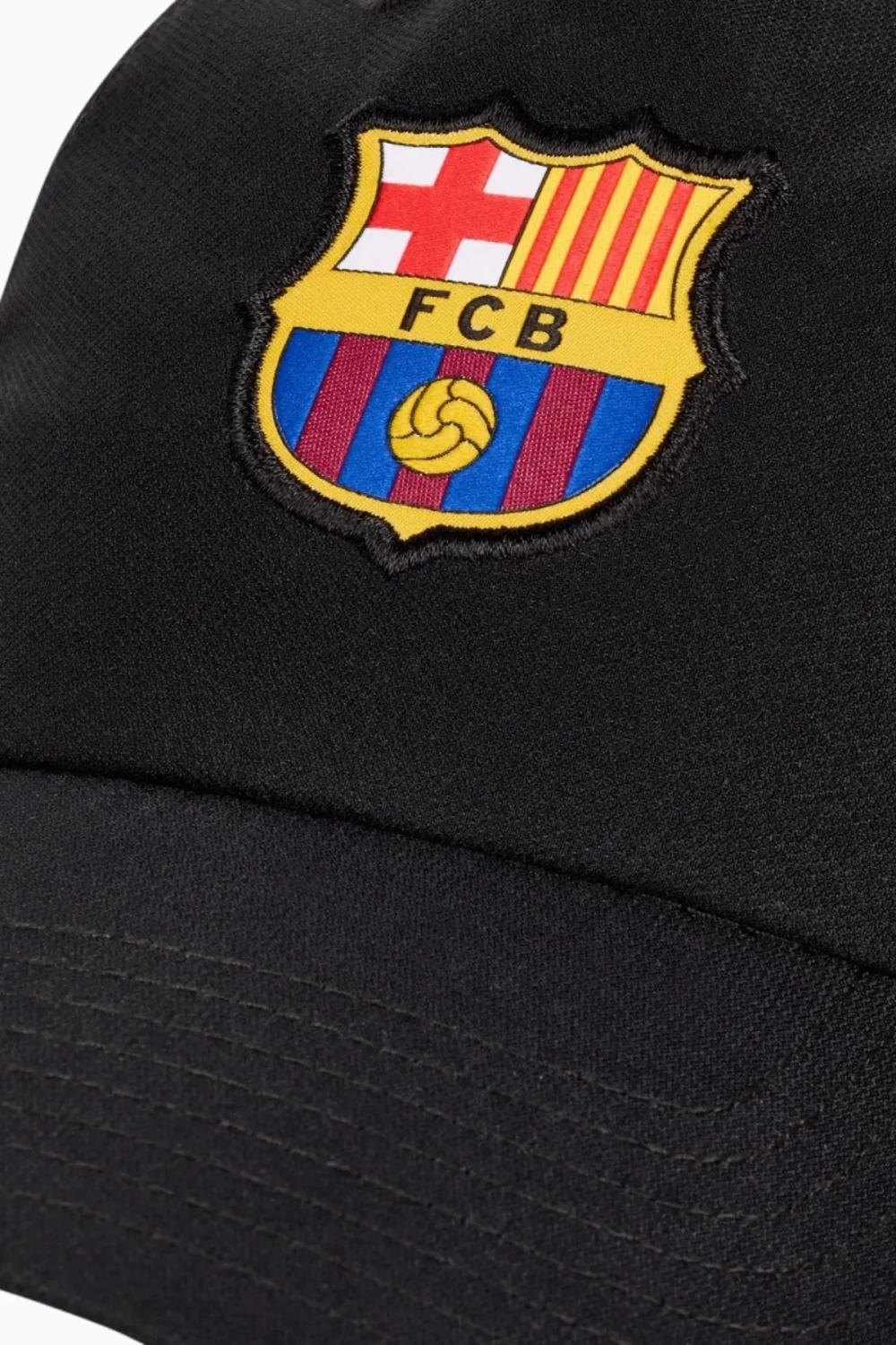 Кепка Nike FC Barcelona 25/26 Club - черный