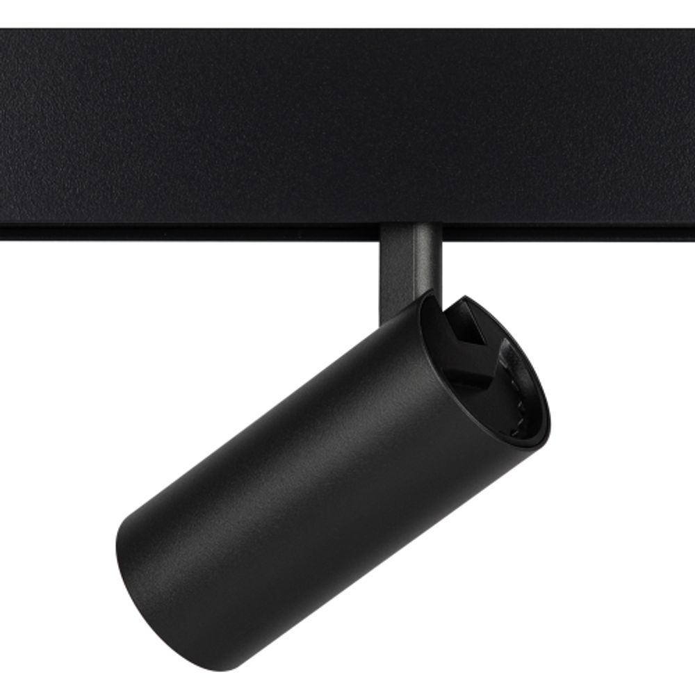 Магнитный трековый светильник ЭРА TRM20-6-10W4K BK светодиодный 10Вт 4000К черный для системы NOVA