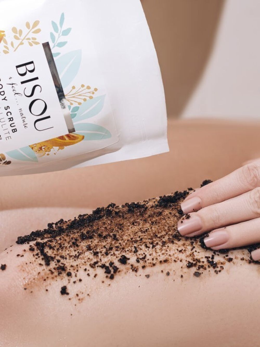 Скраб для тела Антицеллюлитный BISOU Body scrub Anticellulite 200 г