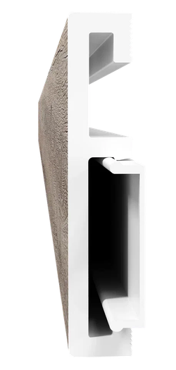 Напольный плинтус ПВХ Foresta Grace Дуб Горный FG 008 2000х70х13 мм