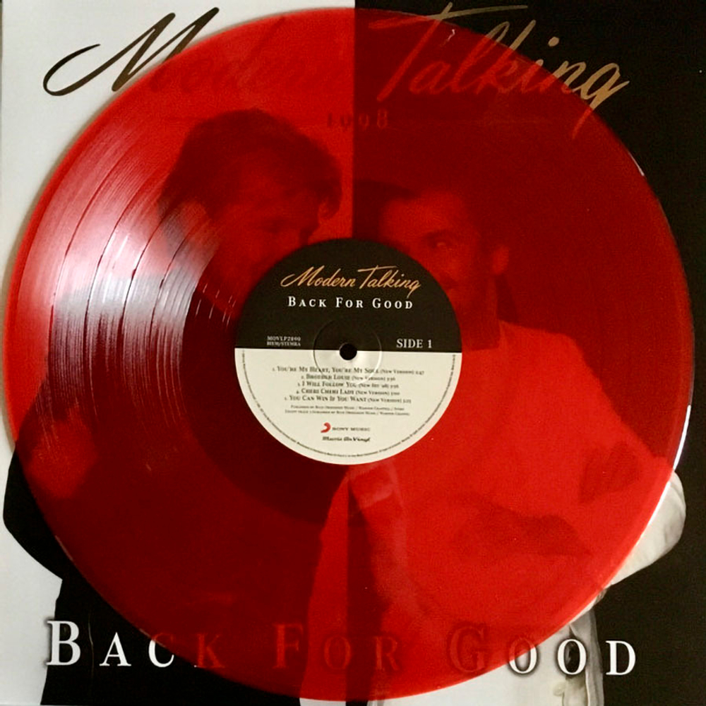 Modern Talking / Back For Good (The 7th Album) (Coloured Vinyl)(2LP)