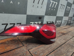 Фонарь задний левый LED Genesis G80 1 16-20 Б/У Оригинал 92401B1020