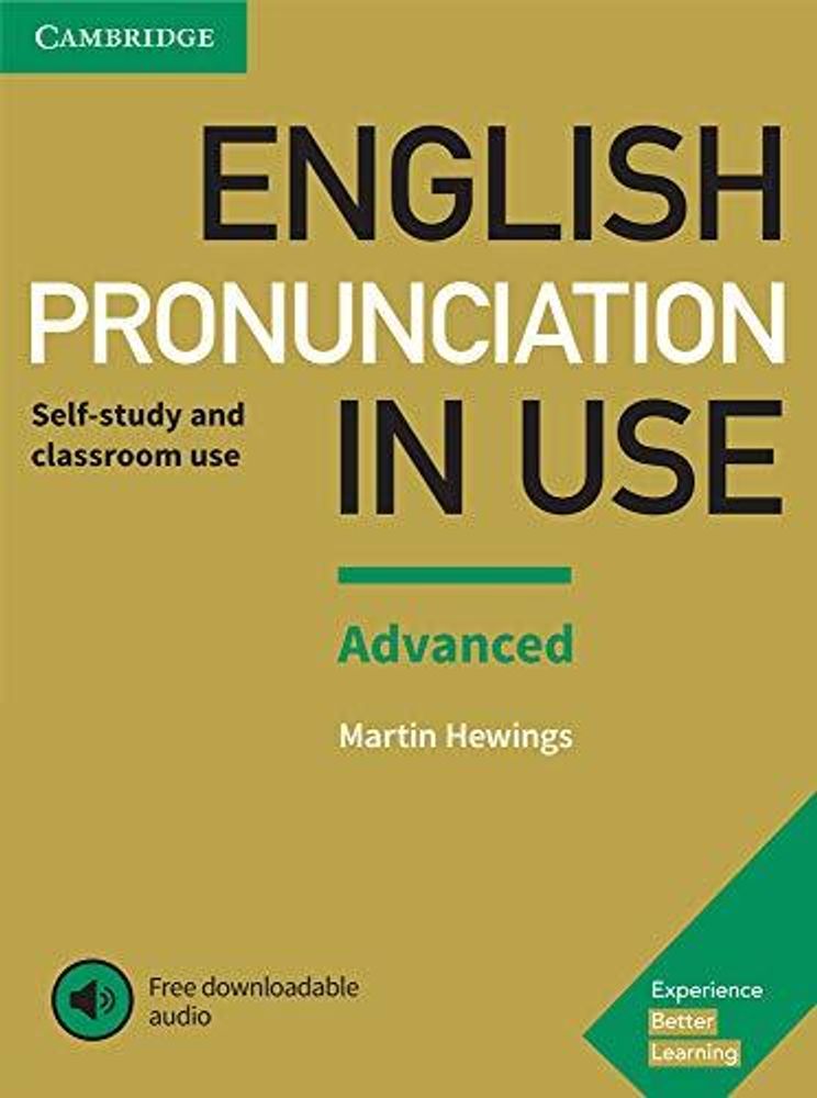 Eng Pronunciation in Use Adv Bk +ans +Downlodable audio
