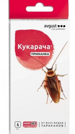 Приманка Кукарача (от тараканов) (4 шт х 1,5 г)