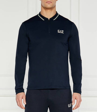 Поло EA7 - темно-синий(6DPF18 PJ27Z)