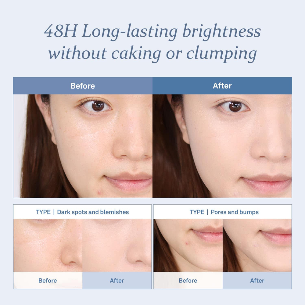 Hince, Second Skin Mesh, матирующий кушон, SPF 40 PA++, оттенок 23 песочный, 12 г (0,42 унции)