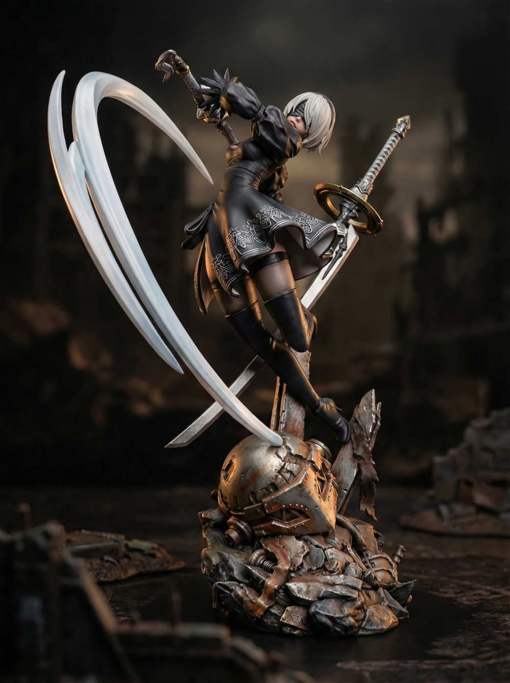 2b Nier Automata Коллекционная Фигурка Аниме