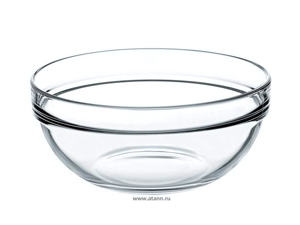 Салатник "Chef`s" 110мл 9см, закаленное стекло