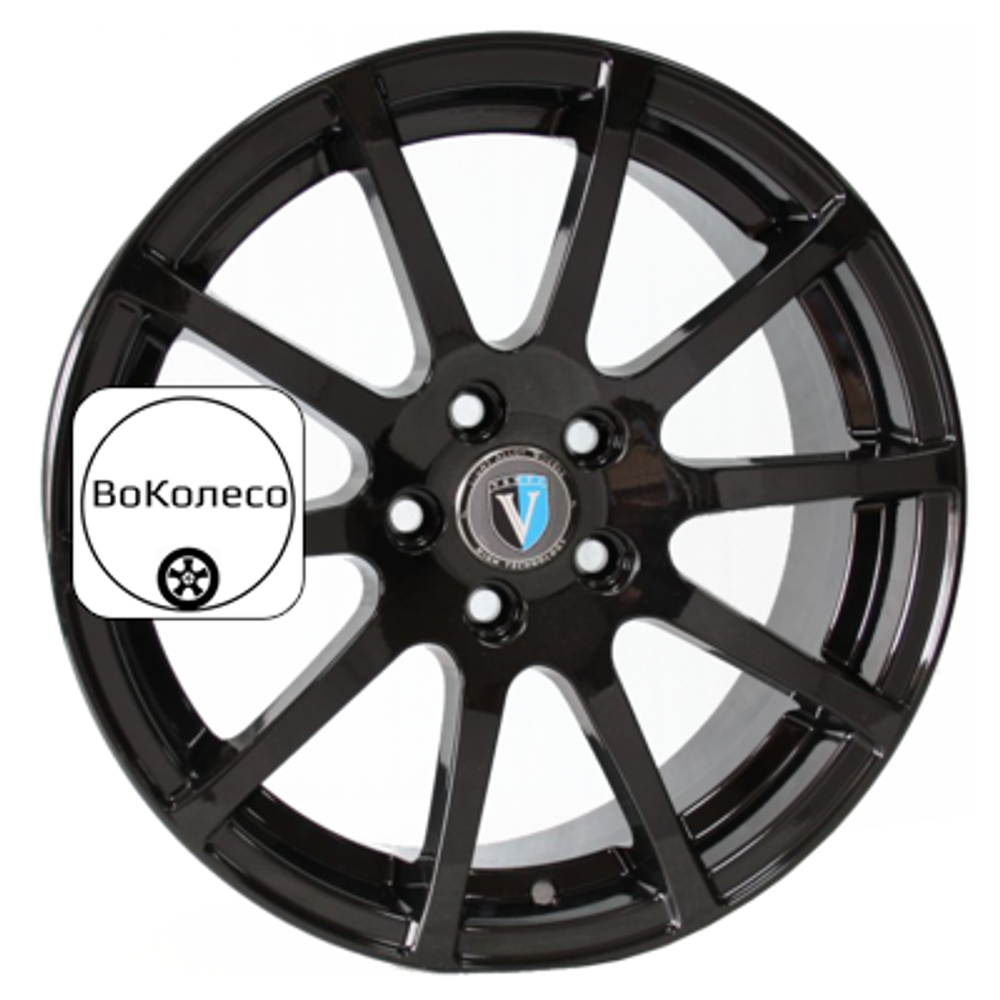 6,5x16/4x98 ET38 D58,6 1603 BL Venti