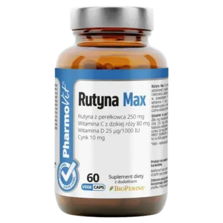 Диетическая добавка Pharmovit Rutin Max, 60 капсул