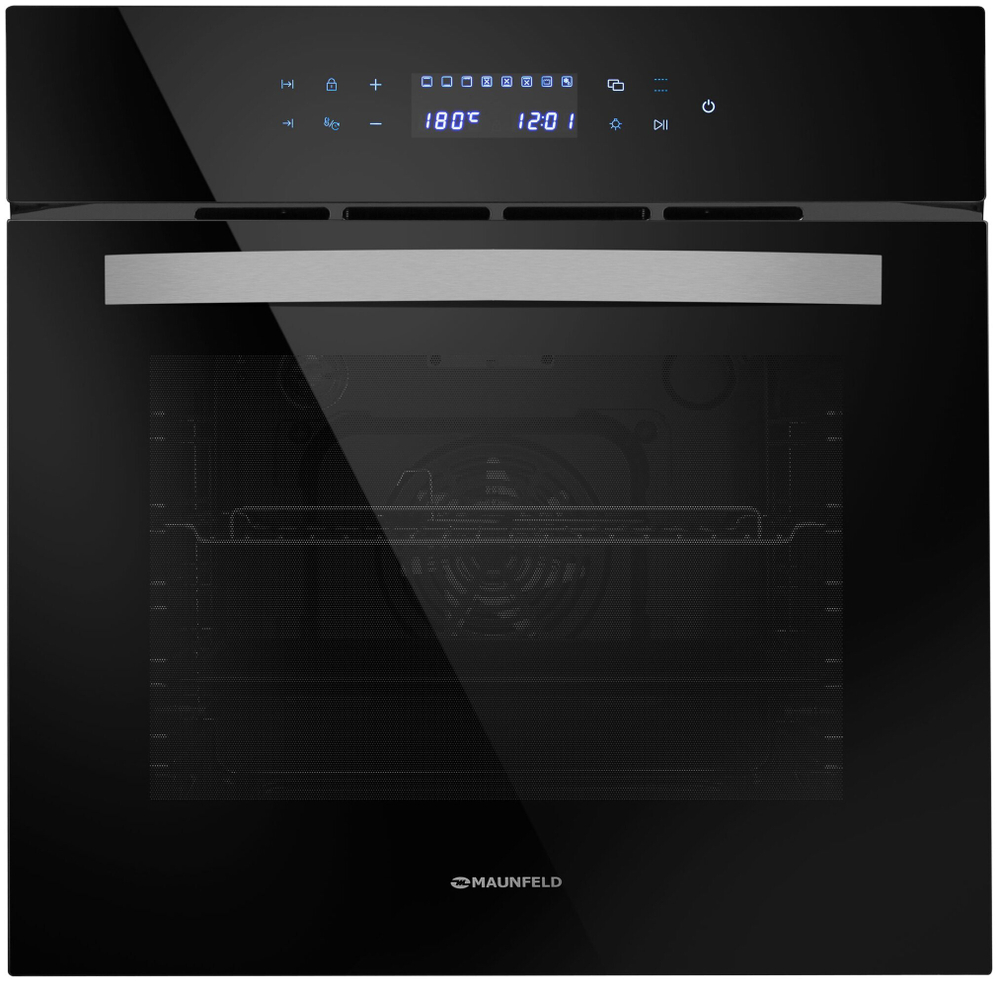 Встраиваемый электрический духовой шкаф Maunfeld EOEC 566TB