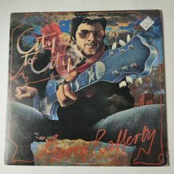 Винтажная виниловая пластинка LP Gerry Rafferty City To City (Canada 1978)