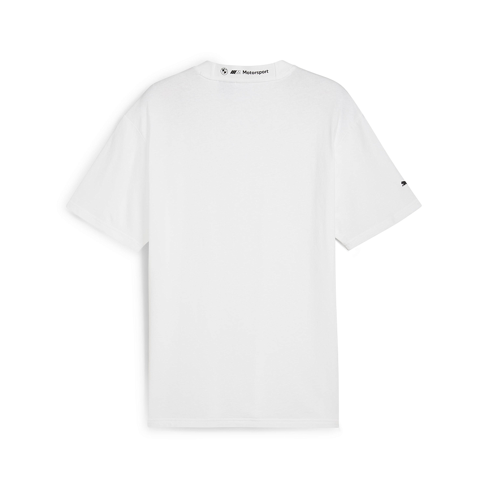 Мужская футболка PUMA BMW MMS LIFESTYLE LOGO TEE
