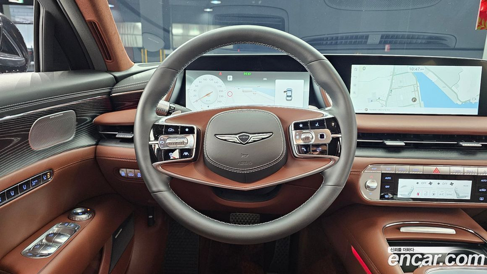 Genesis G90 (RS4) Бензин 3.5 Turbo AWD (05.2022)