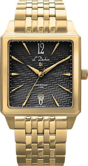 Мужские швейцарские наручные часы L'Duchen D 451.20.21