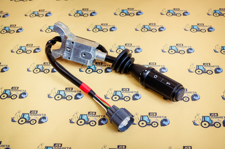 Подрулевой переключатель кпп 4 скорости Jcb 3cx/4cx аналог Турция