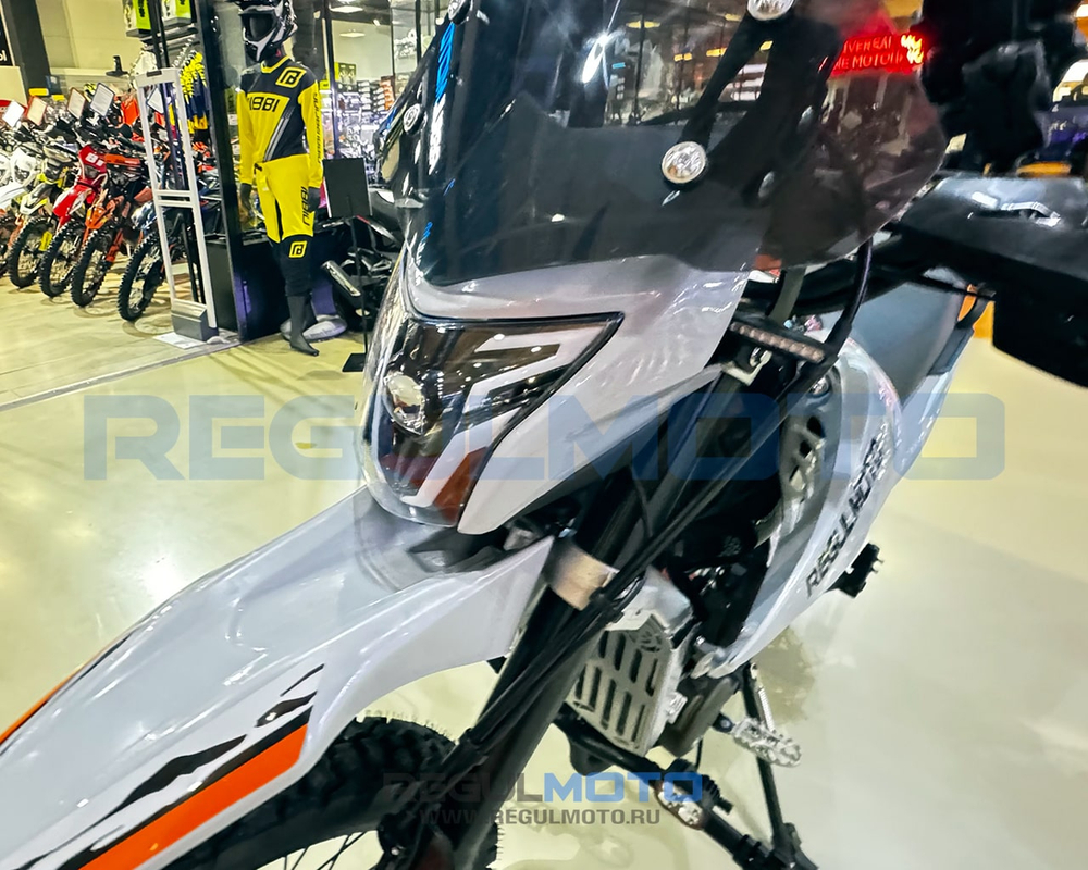 Мотоцикл Regulmoto TE PRO NB300 с ПТС