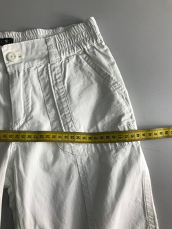 Штаны светлые летние, маркировка S, визуально на 44 размер