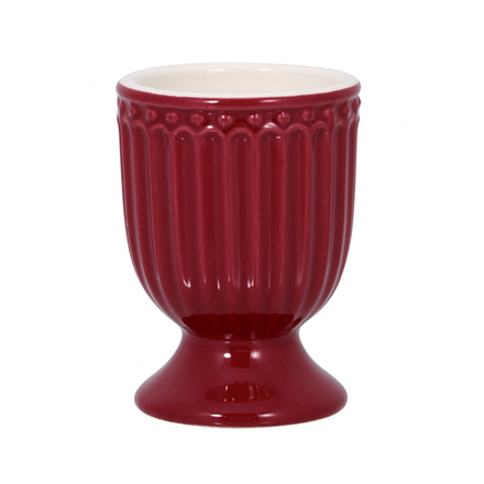 Подставка для яйца Alice claret red