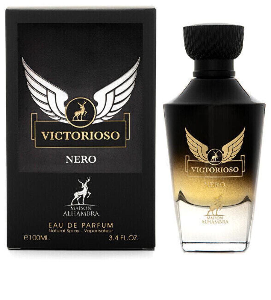 Восточный парфюм Victorioso Nero Eau de Parfum Alhambra 50 мл