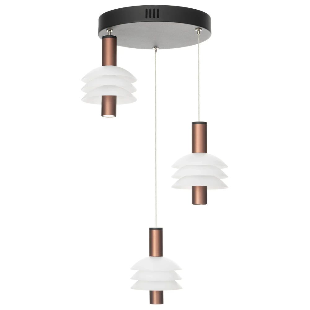 Citilux Майя CL202032 Подвесной светильник Махагон