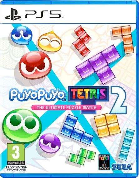 PS5 Puyopuyo Tetris 2 (Новый, Английская версия, PPSA-01938)