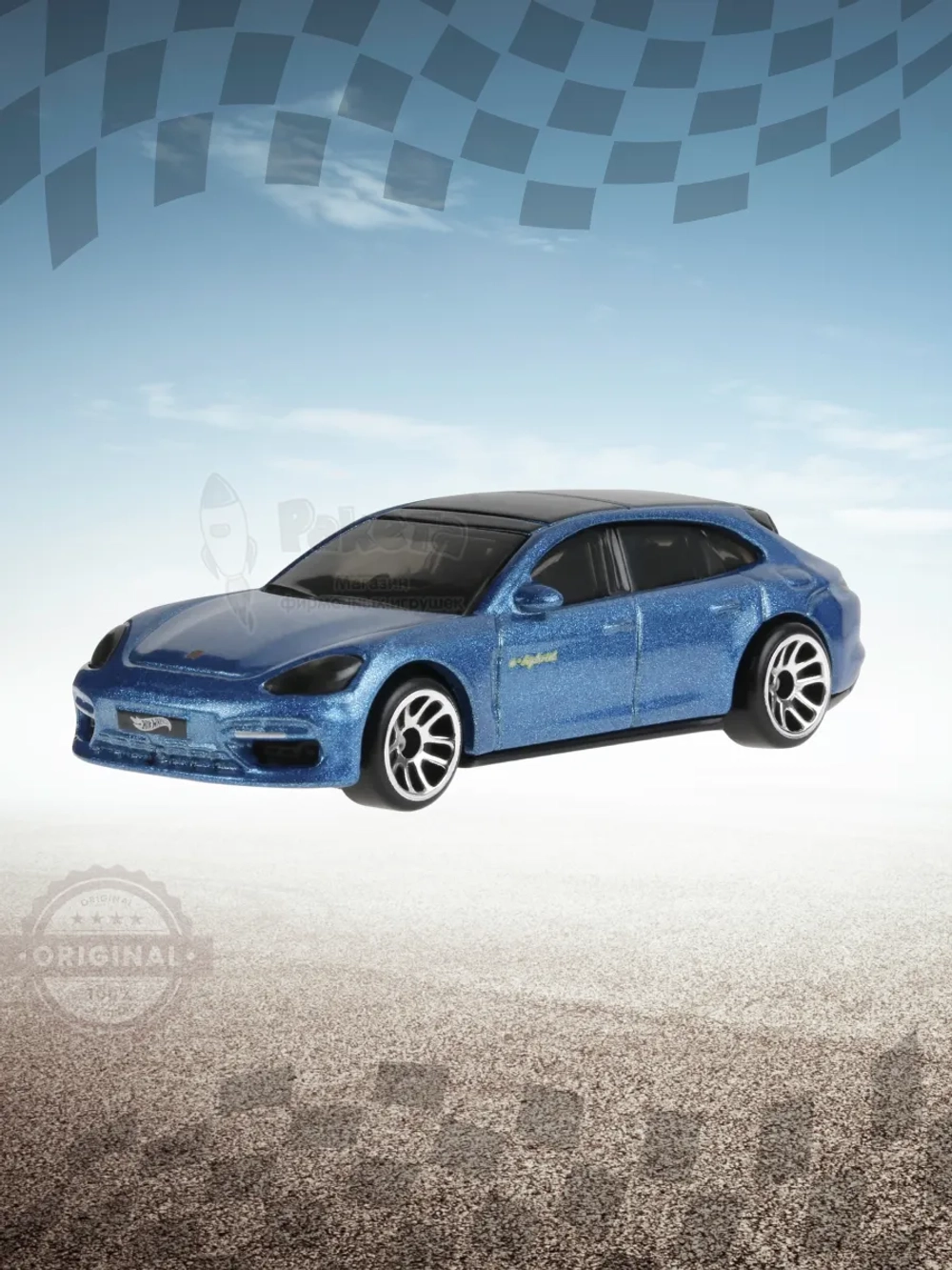 Машинка Хот Вилс Hybrid Speed Porsche Panamera JDY87 JCB79