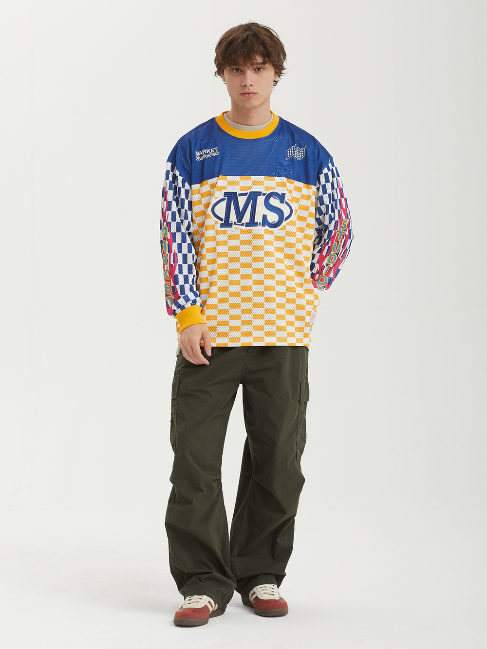 Мужской Лонгслив Mechanix Mesh Racing Jersey